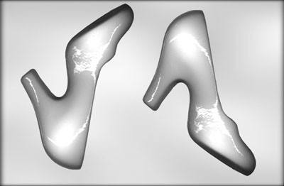 3D High Heel Shoe Chocolate Candy Mold 8 3D High Heel Shoe Chocolate Candy Mold 8