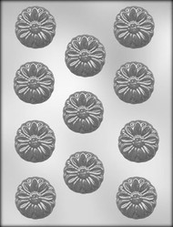 1-3/4" DAISY CHOCOLATE CANDY MOLD