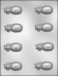 2-1/4" PINEAPPLE CHOCOLATE CANDY MOLD