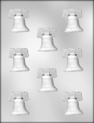 1-3/4" LIBERTY BELL CHOCOLATE CANDY MOLD