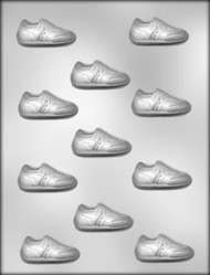 2" JOGGING/GYM SHOE CHOCOLATE CANDY MOLD