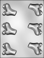 2-3/8' ROLLER SKATE CHOCOLATE CANDY MOLD