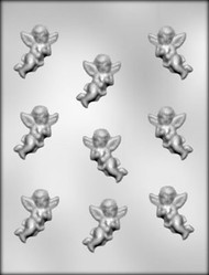 2" CUPID CHOCOLATE CANDY MOLD