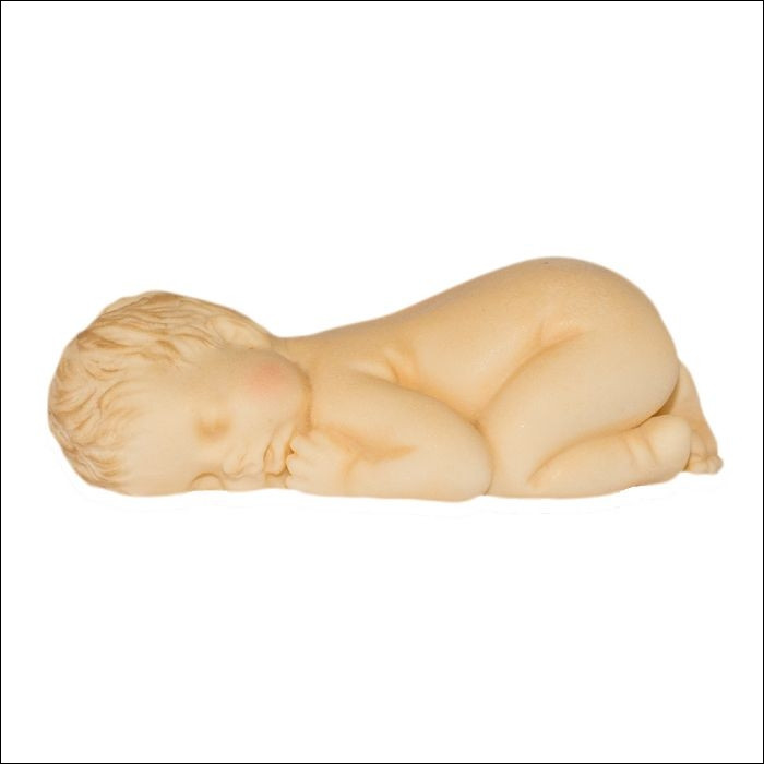 silicone sleeping baby