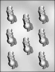 2-1/4" PENGUIN CHOCOLATE CANDY MOLD