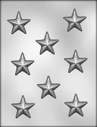1-3/4" STAR CHOCOLATE CANDY MOLD