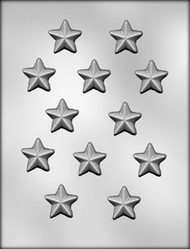 1-3/8" STAR CHOCOLATE CANDY MOLD