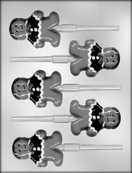 3" GINGERBREAD PERSON CHOCOLATE CANDY MOLD