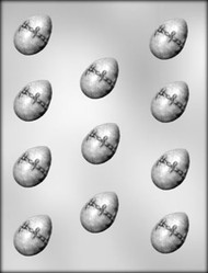 1-5/8" FANCY EGG CHOCOLATE CANDY MOLD
