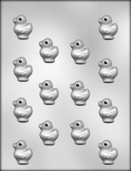1-3/8" DUCK CHOCOLATE CANDY MOLD