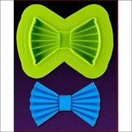 Pleated Bow--Marvelous Molds Silicone Mold
