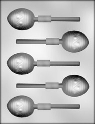 2" EASTER EGG SUCKER CHOCOLATE CANDY MOLD