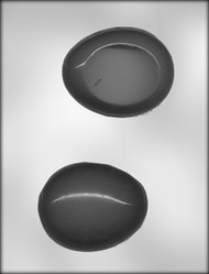 4" PANORAMIC EGG-3D CHOCOLATE CANDY MOLD