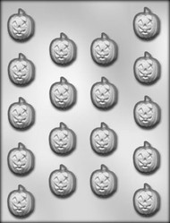 1" JACK O LANTERN CHOCOLATE CANDY MOLD