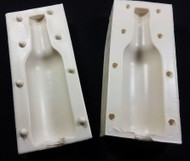 Beer Bottle Mold--Silicone--Makes 7 Inch Tall Beer Bottle