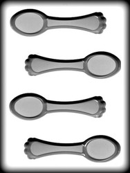 5" COOKIE SPOON HARD CANDY MOLD