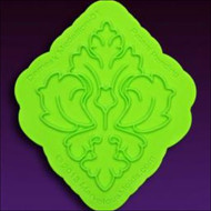 Damask Medallion Onlay by Marvelous Molds