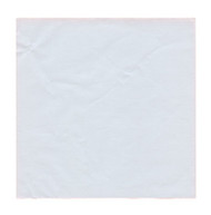 4" x 4" FOIL WHITE     PLASTIPAK--PKG/125