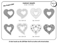 JEM CUPCAKE CUTTER--HEARTS SET/4