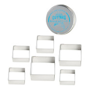 CUTTER SET-SQUARE--Overstock