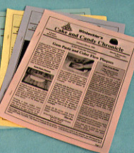 1st Year--All Issues--Summer 85-June-July 86-Winbeckler's Cake and Candy Chronicle Newsletter