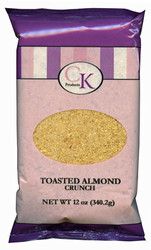 CRUNCH 12 OZ-TOASTED ALMOND