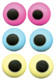 ICING EYES 3/8" ASST. COLORS--BOX/1000