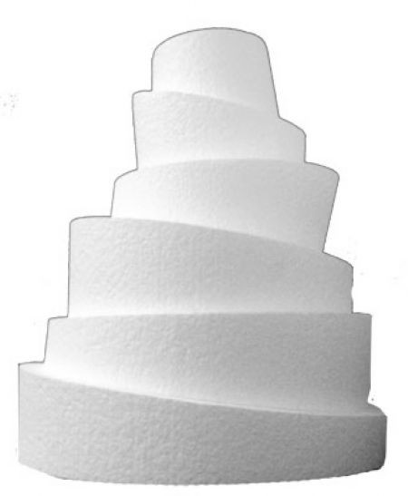 12 topsy turvy cake