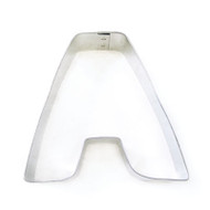 COOKIE CUTTER- 3" Letter A--Overstock