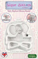 BABY ELEPHANT SILICONE MOLD