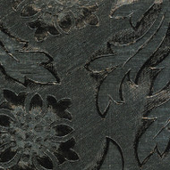 Florist Poly Foil Roll--Black