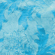 Florist Poly Foil Roll--Sky Blue