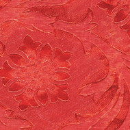 Florist Poly Foil Roll--Cardinal Red