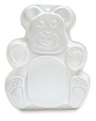 PLASTIC PAN-BEAR CAKE PAN--10" x 12"--Overstock--Only 2 At This Price