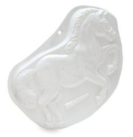 PLASTIC PAN-HORSE/UNICORN CAKE PAN--8" x 13"--Overstock--Only 1 At This Price