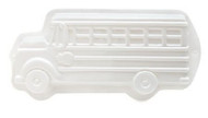 PLASTIC PAN-SCHOOL BUS CAKE PAN--14" x 7""--Overstock--Only 4 At This Price
