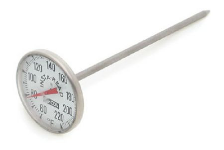 DIAL THERMOMETER LG FACE 100-400 F. - Cake Decorating Supplies -  Cake-Supplies-Plus.com