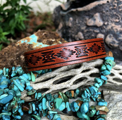 Navajo Rug Pattern Bangle