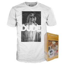 Funko Apparel VHS: The Big Lebowski International Exclusive Boxed Tee - Clearance - Low Inventory!