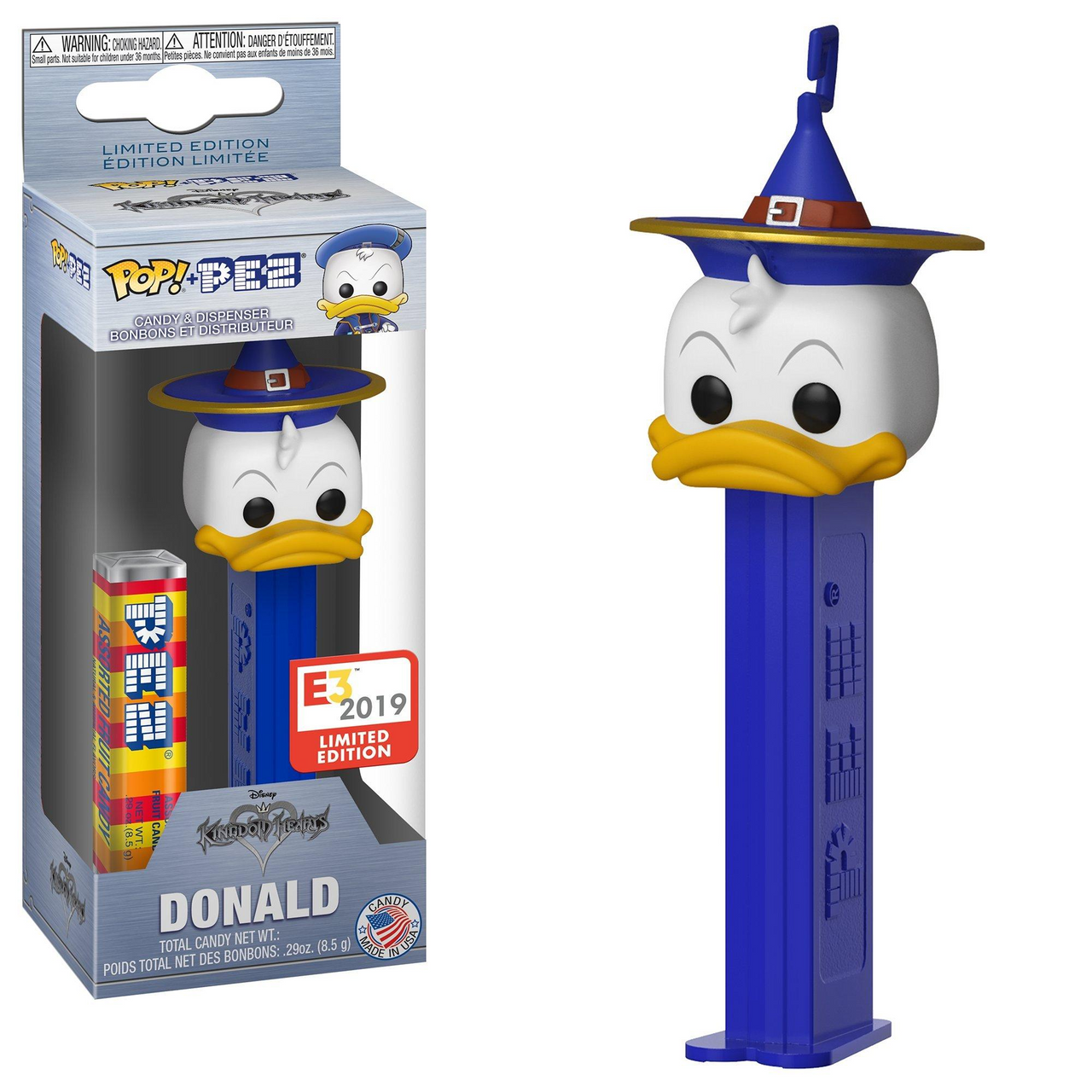 donald duck voice candy