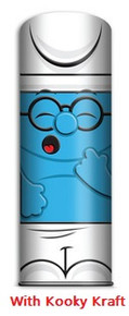 Funko Mixo™ Kooky Kan The Smurfs: Brainy Smurf Collectible Tin With Kooky Kraft - Clearance