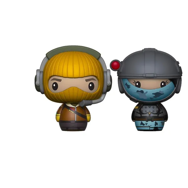 Funko Pint Sized Heroes 2-Pack Fortnite Vinyl Collectables & Funko Display Case