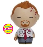 Funko Dorbz Horror Shaun Of The Dead: Shaun Vinyl Figure - Chase Variant - Damaged Box / Paint Flaw