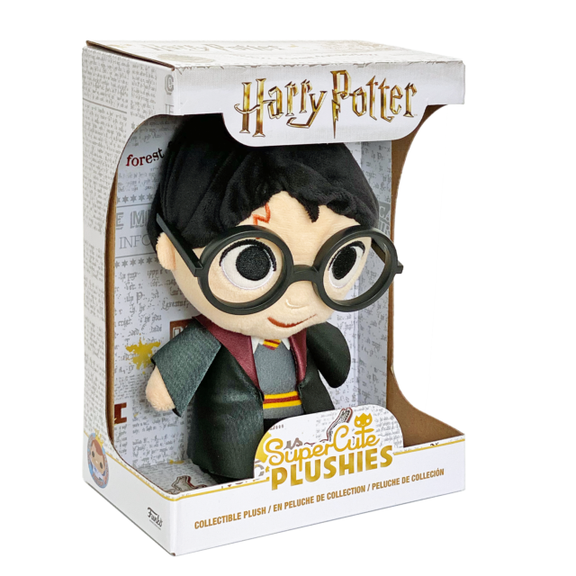 Funko Plush SuperCute Plushies Movies Harry Potter: Harry Potter Doll
