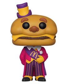 Funko POP! Ad Icons McDonald's: Mayor McCheese Vinyl Figure 