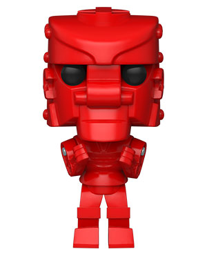 Funko POP! Retro Toys Mattel Rock 'Em Sock 'Em Robots: Red Rocker Vinyl  Figure + FREE Keychain! - Low Inventory!