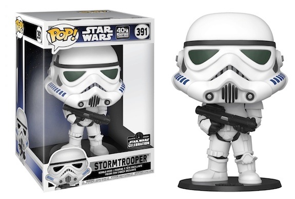 star wars funko pop 10 inch