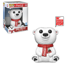 Funko POP! Icons Coca-Cola: Coca-Cola Polar Bear 10 Inch Funko Shop Exclusive Vinyl Figure