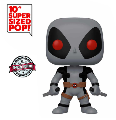 Funko Pop! Marvel Deadpool Super Deluxe X-Force 9 Inch - US
