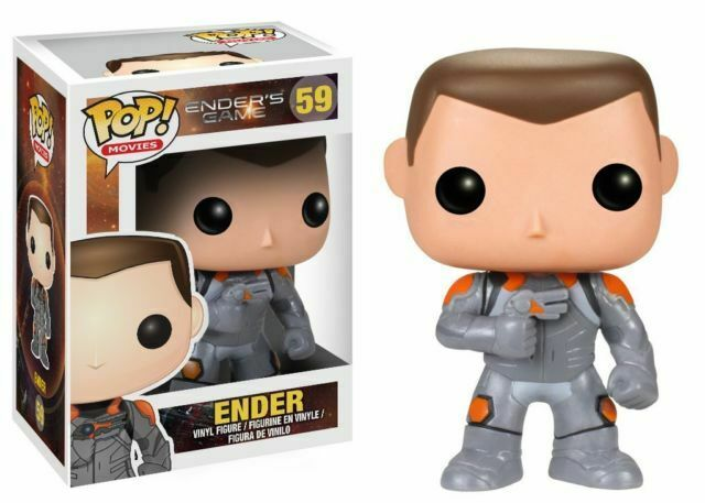 Funko POP! Movies Ender's Game: Ender Vinyl Figure - Damaged Box / Paint  Flaw - Gemini Collectibles